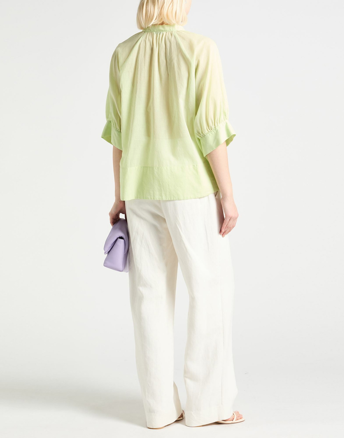 Peserico Easy Womens Top Light in Green