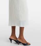 Vince Knitted pencil skirt