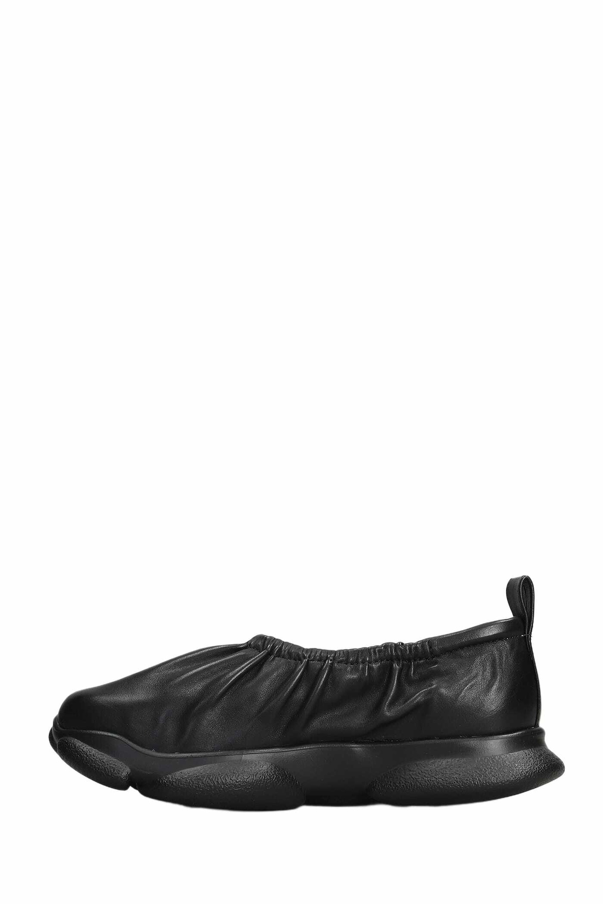 Camper Karst Sneakers In Black Leather
