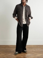 Rag & Bone - Cotton Henley T-Shirt - Neutrals