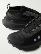 NIKE RUNNING - Zegama 2 Stretch-Jersey and Rubber-Trimmed Mesh Trail Running Sneakers - Black