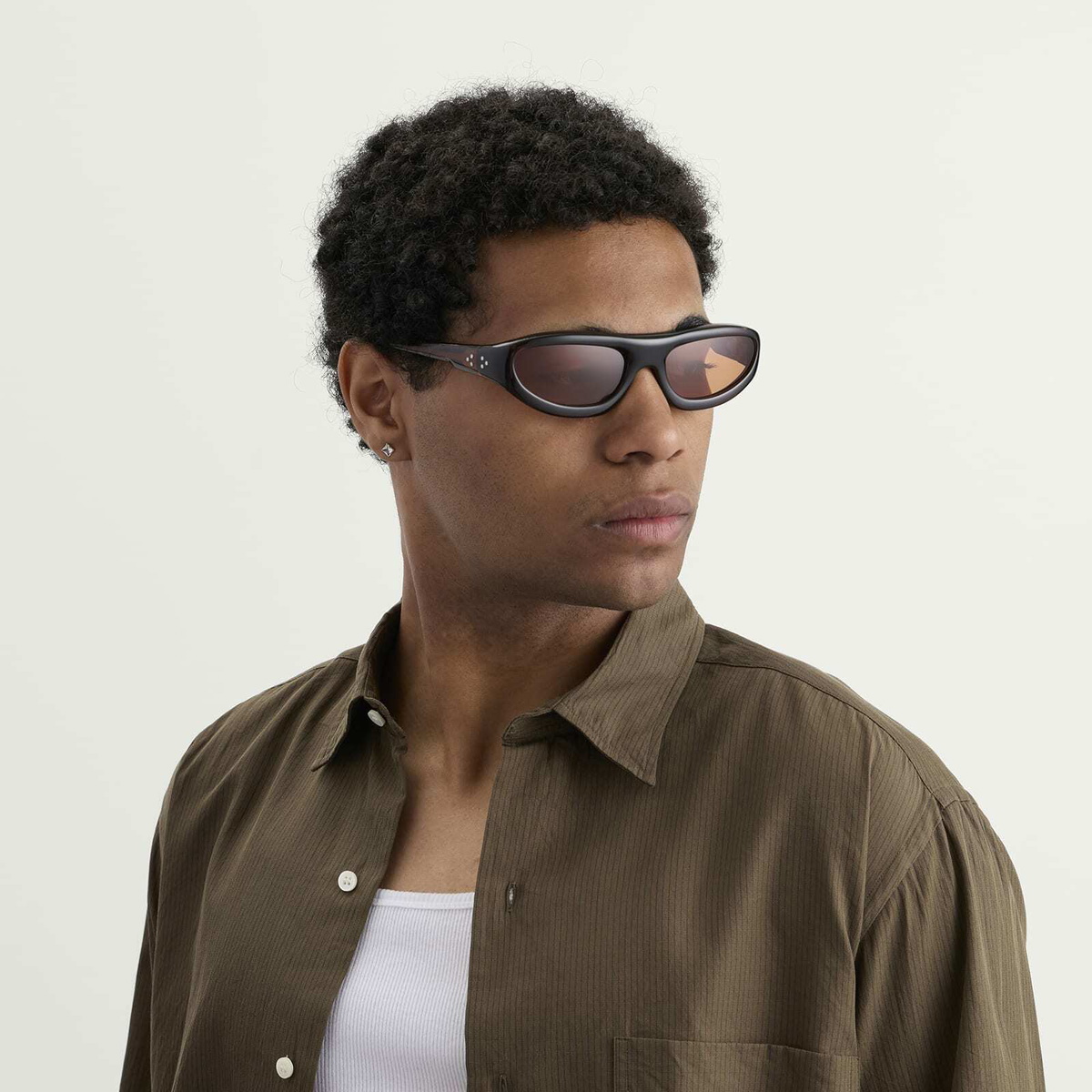 Port Tanger Uns Sunglasses in Bunaa/Amber 