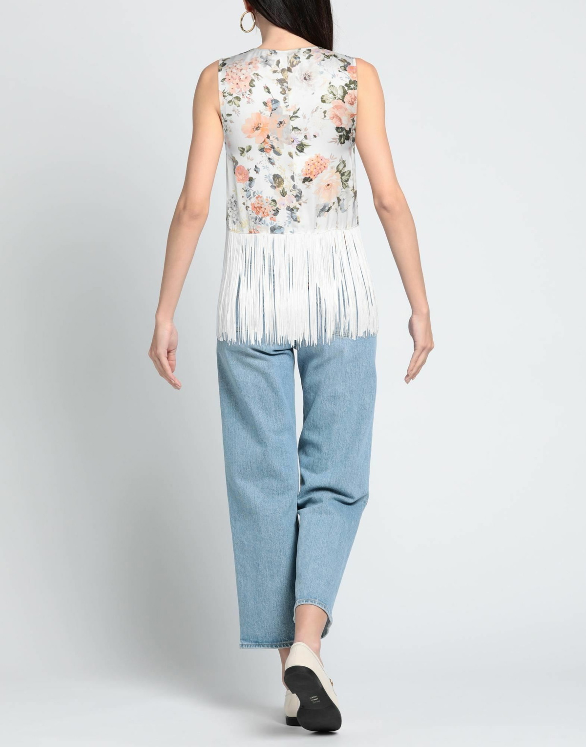 Jucca Womens Top in Off white
