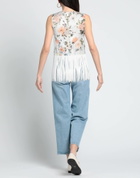 Jucca Womens Top in Off white