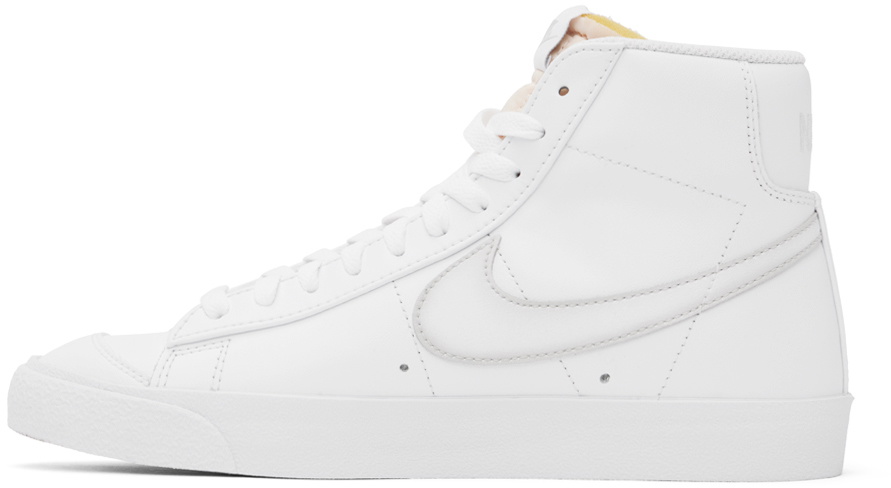 Nike White Blazer Mid '77 Vintage Sneakers Nike