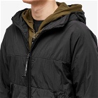 C.P. Company Men's GDP Goggle Jacket in Black