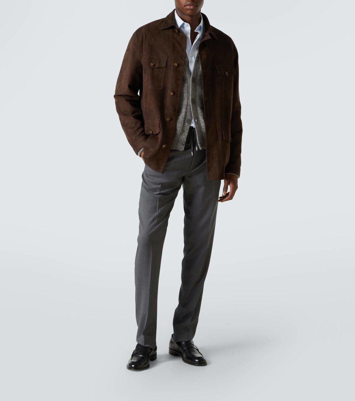 Lardini Virgin wool chinos