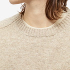 NN07 Men's Nathan Crew Knit in Khaki