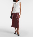 Vince Crêpe vest