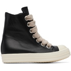 Rick Owens Black Tower Jumbolace Sneaks Sneakers