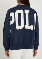Polo Ralph Lauren Logo Cotton-blend Sweatshirt Navy