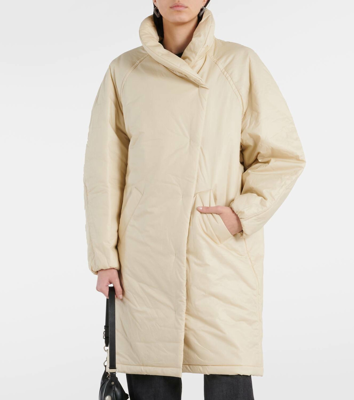 Isabel Marant Dakota cotton-blend coat Isabel Marant