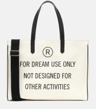 Golden Goose - California printed canvas tote
