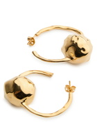 Joanna Laura Constantine Orbs 18kt Gold-plated Hoop Earrings - One Size