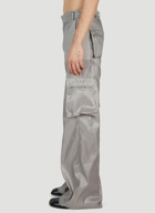 Aaron Esh - Cargo Pants in Grey