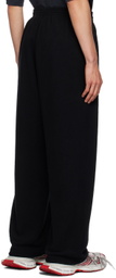 Balenciaga Black Political Campaign Sweatpants