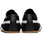 Dries Van Noten Black & White Suede Sneakers