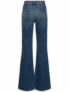 NILI LOTAN Florence Cotton Flare High Rise Jeans