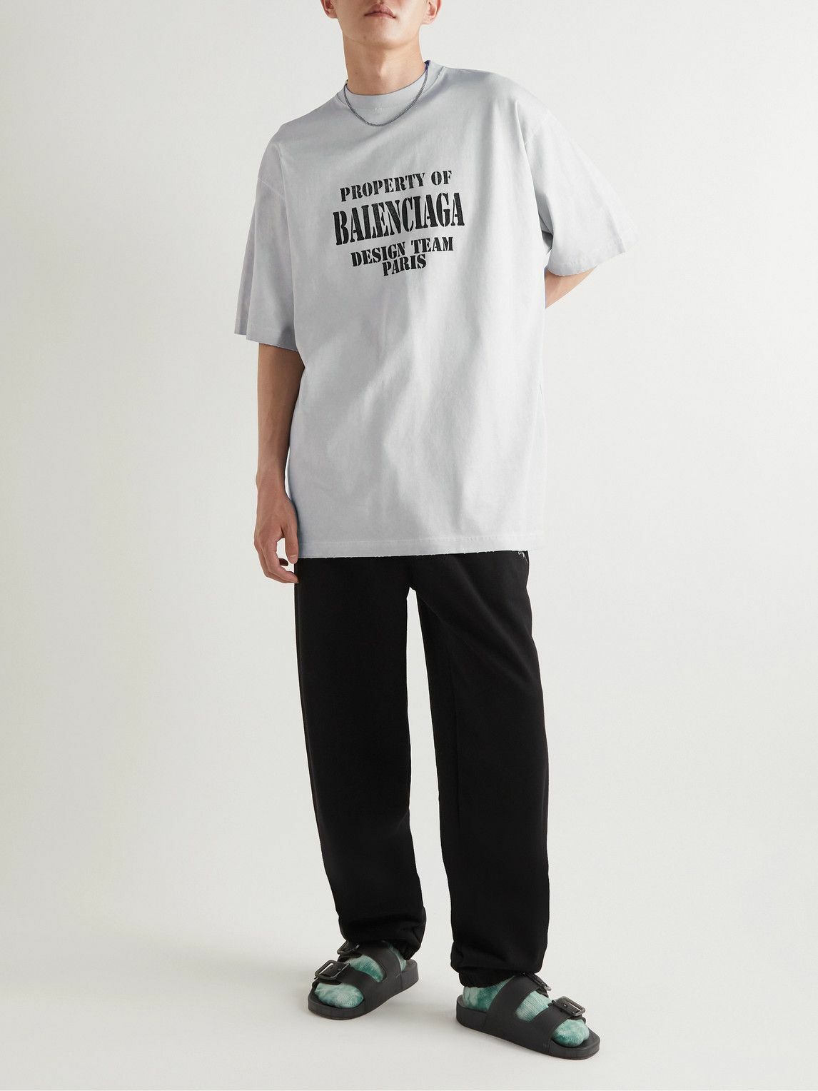 初期化済バレンシアガ　BALENCIAGA プロパティ　Tシャツ トップス