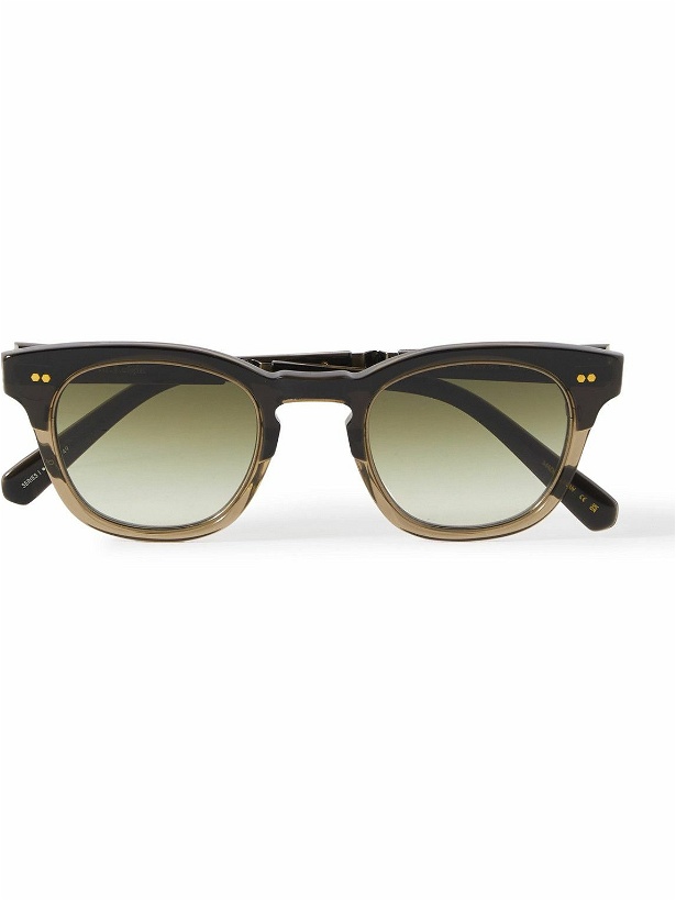 Photo: Mr Leight - Hanalei II S D-Frame Acetate Sunglasses