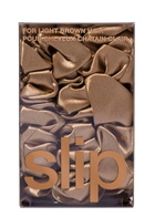 Slip Silk Assorted Scrunchies - Light Brown