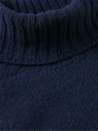Howlin' - Sylvester Slim-Fit Wool Rollneck Sweater - Blue