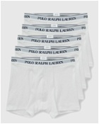 Polo Ralph Lauren Classic Trunk 5 Pack White - Mens - Boxers & Briefs