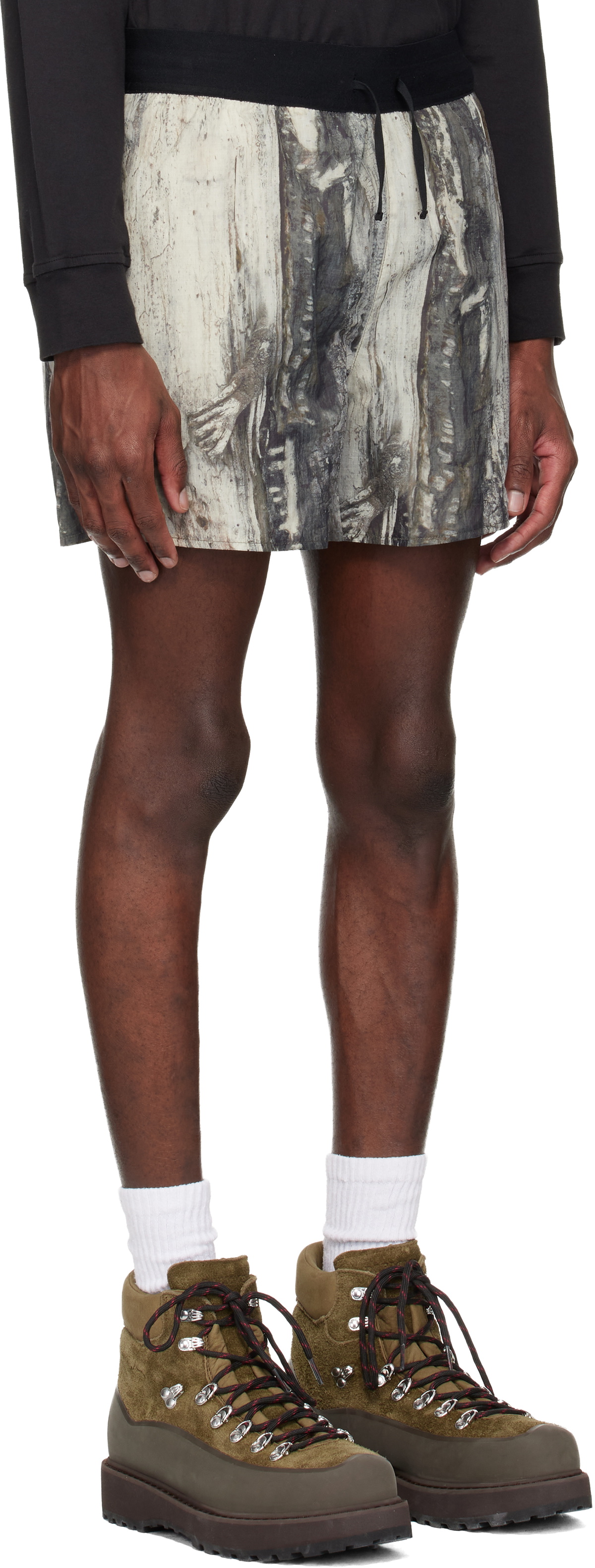 RCOS Taupe Griffith NR Running Shorts
