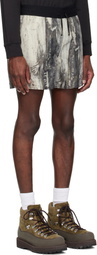 RCOS Taupe Griffith NR Running Shorts