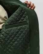 Sergio Tacchini CIRCOLO COACH JACKET Green Mens Bomber Jackets/College Jacket