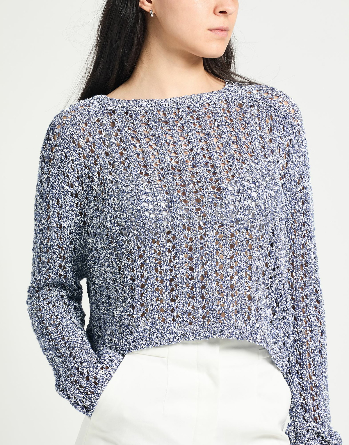 Róhe Womens Sweater in Blue