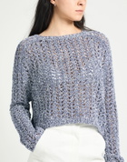 Róhe Womens Sweater in Blue