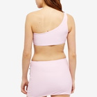 Oceanus Women's Callie Co-Ord Top in Light Pink