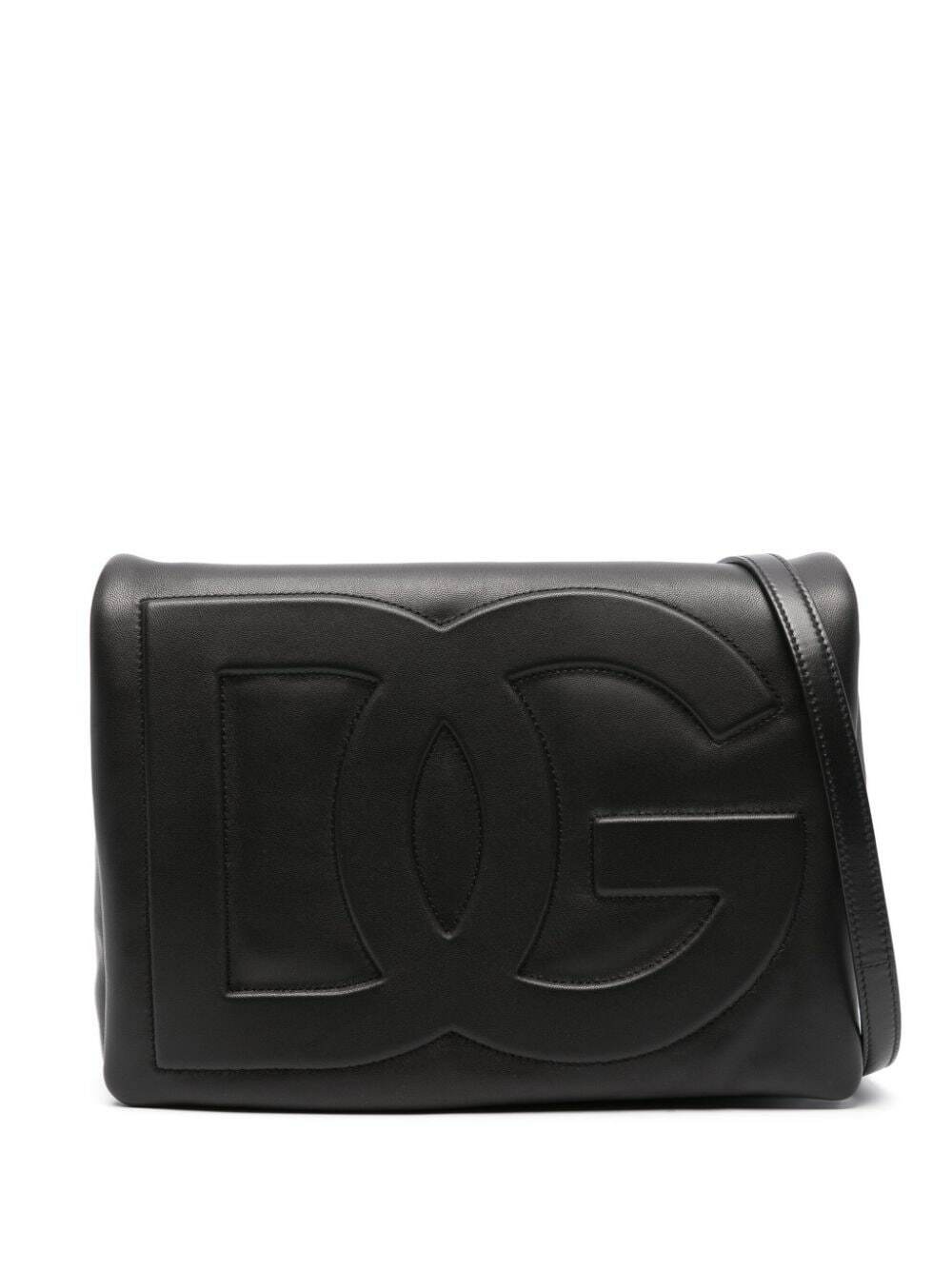DOLCE & GABBANA - Dg Logo Leather Crossbody Bag Dolce & Gabbana