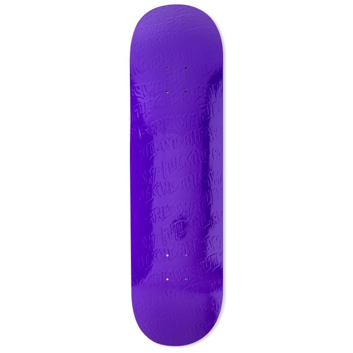Photo: Fucking Awesome Stamp Embossed Deck - 8.38"
