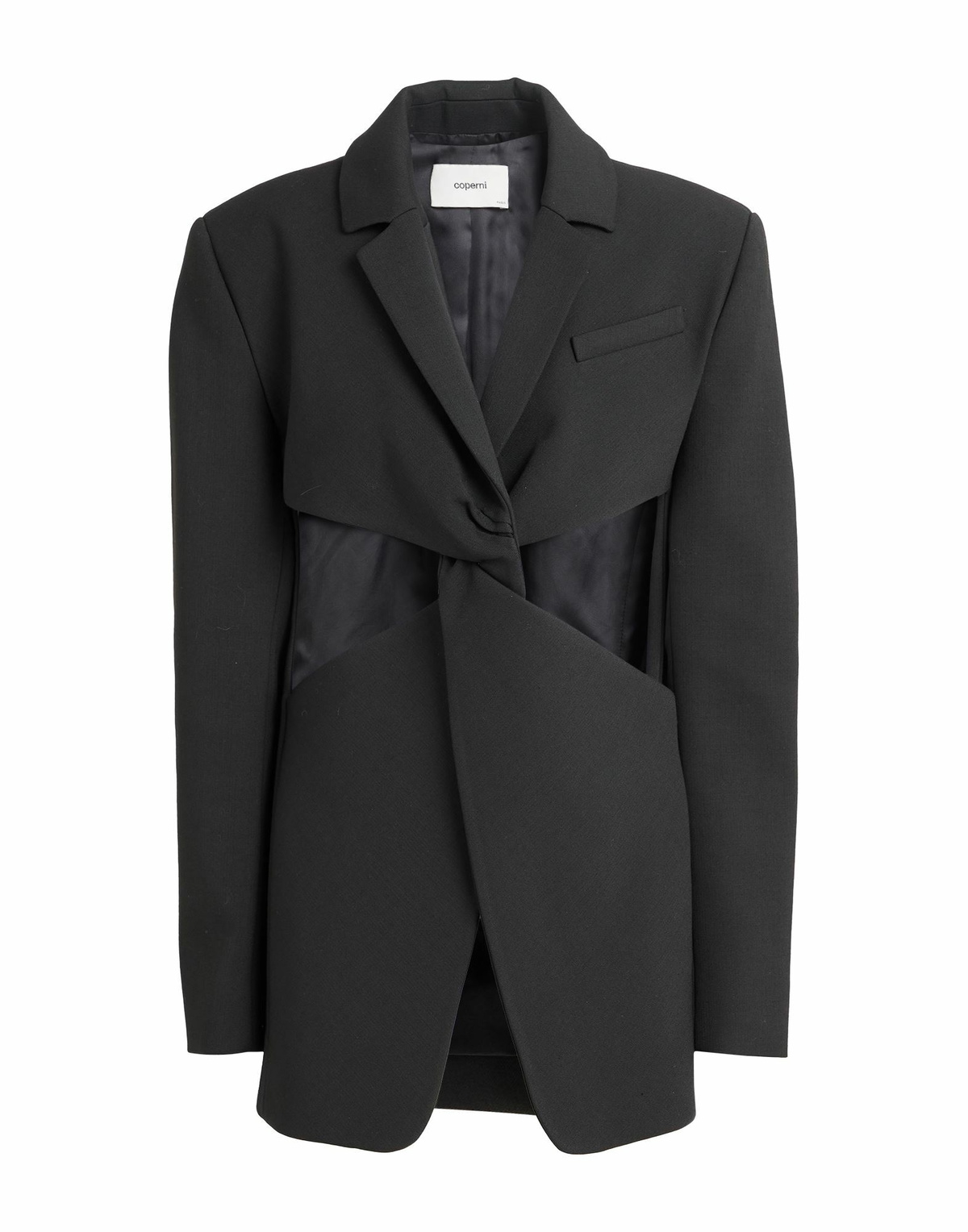 Coperni Womens Blazer in Black