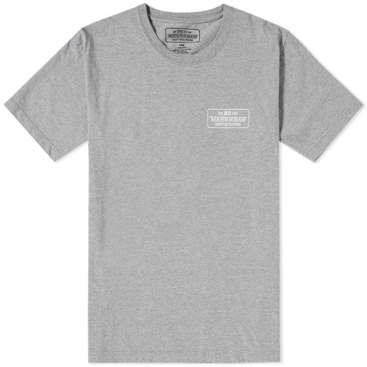 Photo: Neighborhood Bar Tee Grey