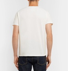 Remi Relief - Printed Cotton-Jersey T-Shirt - Men - White