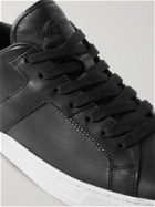 Tod's - Leather Sneakers - Black