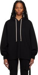 Rick Owens Drkshdw Black Jumbo Hoodie
