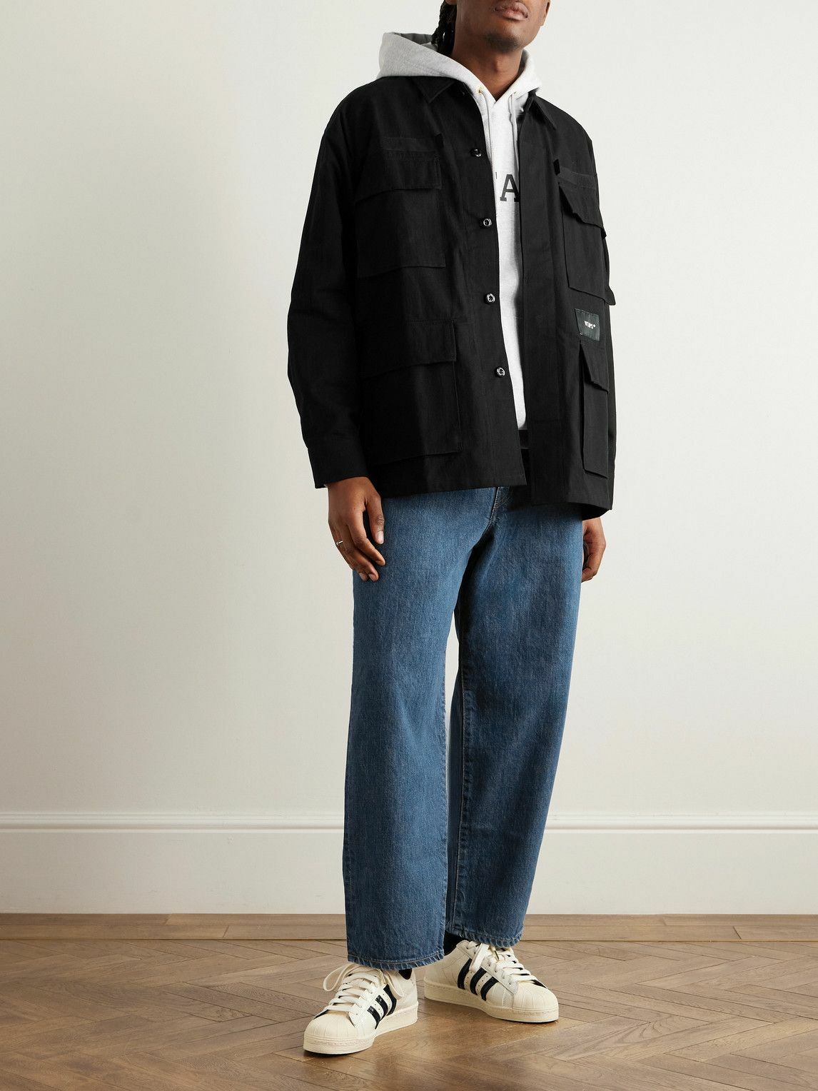 WTAPS MICH JACKET カバーオール Black 03 L WTAPS MICH JACKET カバーオール Black 03 L
