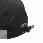 WTAPS Men's 12 WTVUA Sports Cap in Black