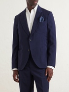 Paul Smith - Wool-Blend Seersucker Suit Jacket - Blue