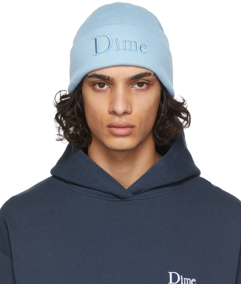 Classic Logo Beanie Blue