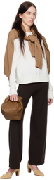 Max Mara Leisure Off-White Salvia Sweater