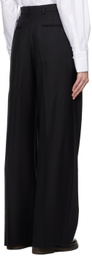 Mark Kenly Domino Tan Black Pemma Trousers