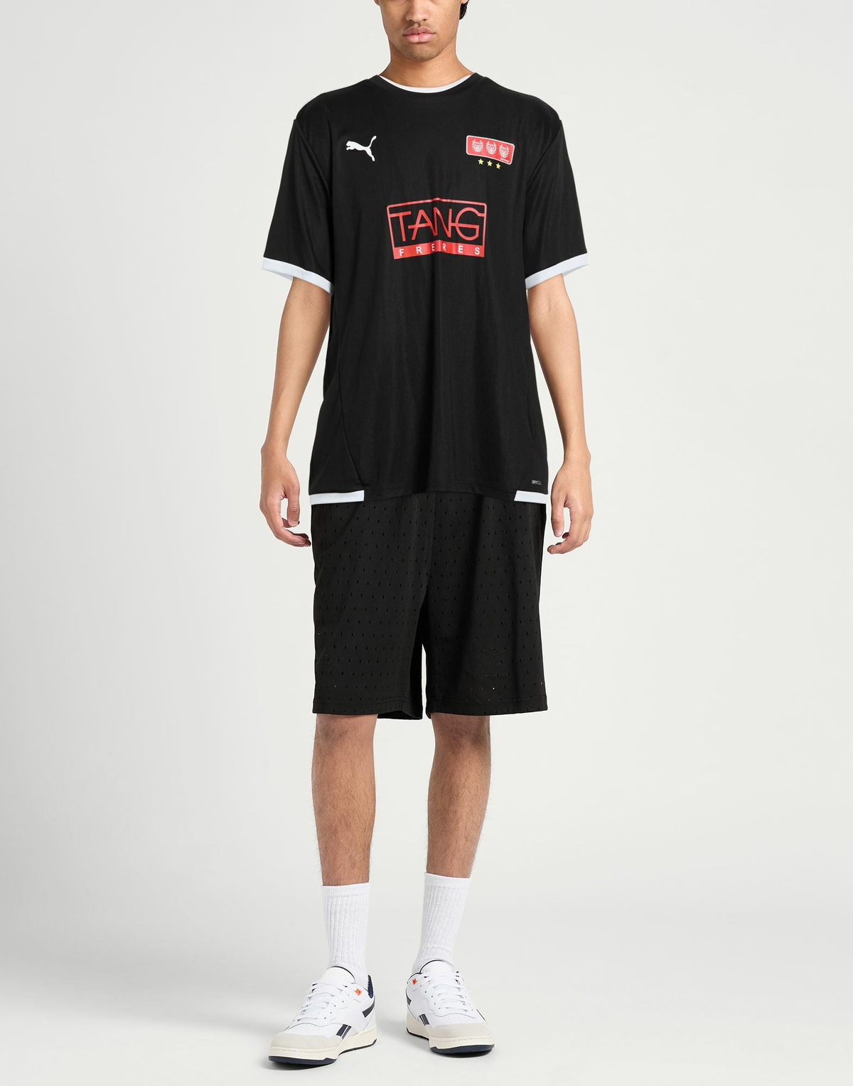 Puma Mens T-shirt in Black