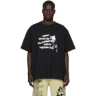 Off-White Black Climbing New Heights T-Shirt