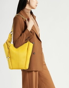 Tod's Womens Shoulder bag in Yellow