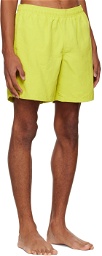 Stüssy Green Stock Swim Shorts